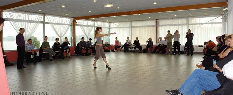 festival tango argentin Kerallic salle de cours