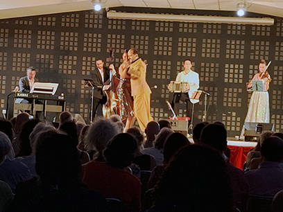 ensemble Hyperion orchestre musique live prayssac tango argentin bal festival