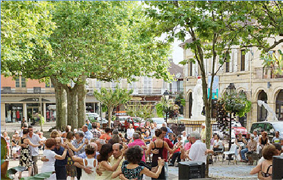 prayssac ball open air