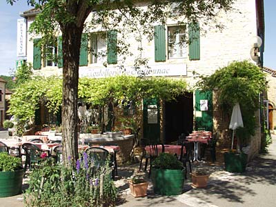 hostellerie de goujounac festival Prayssac