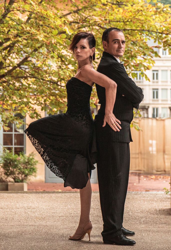 Claudia Codega et Esteban Moreno