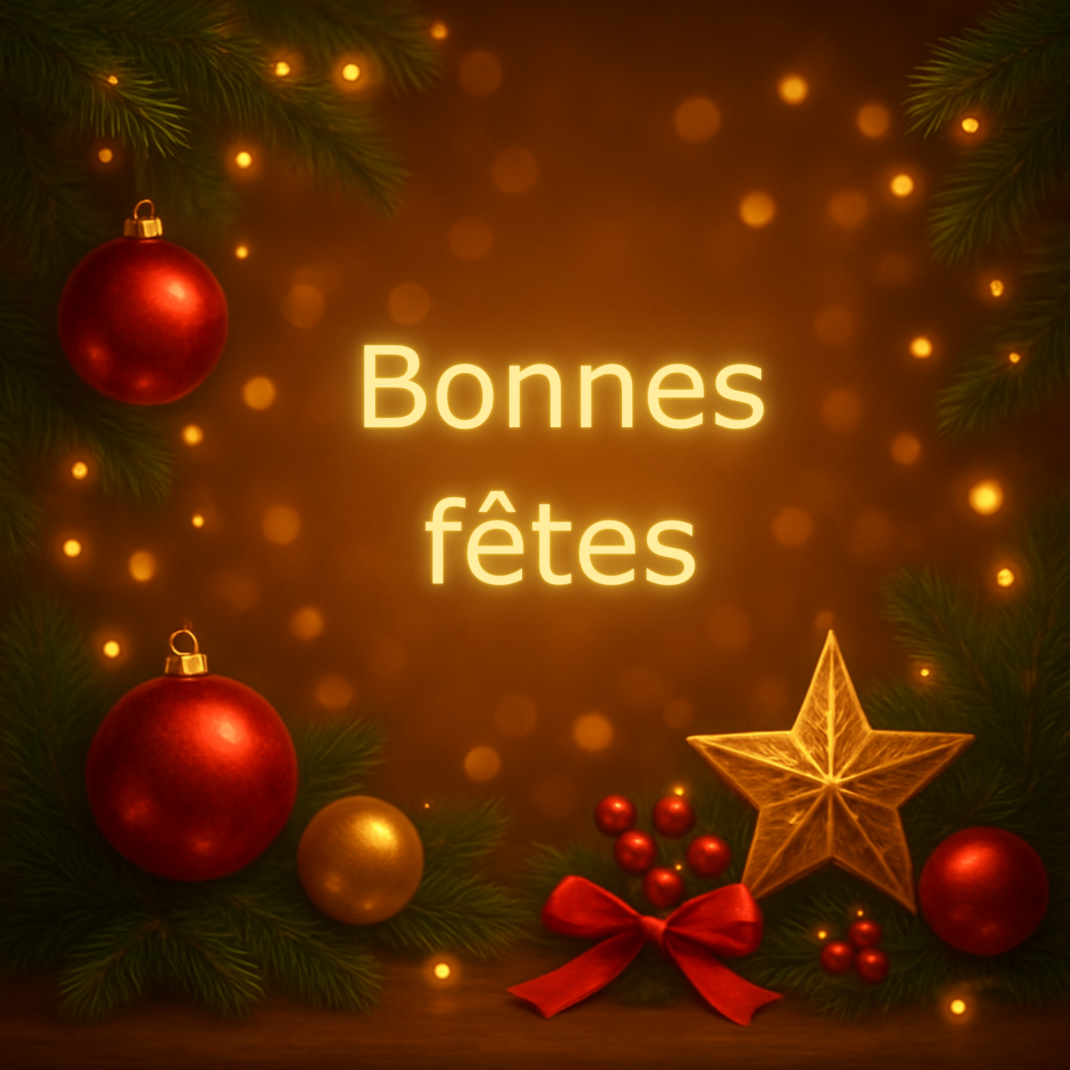 Bonnes Fêtes