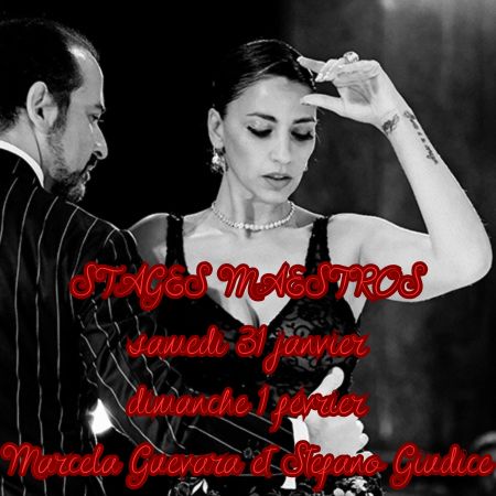 stages maestros Marcela Guevara et Stefano Giudice