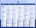 calendrier annuaire agenda tango argentin