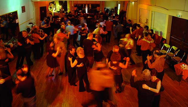 bal milonga tango argentin Paris Porte Orléans Acadanse