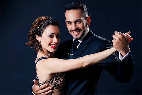 Laura D'Anna Sebastián Acosta prayssac tango argentin maestro