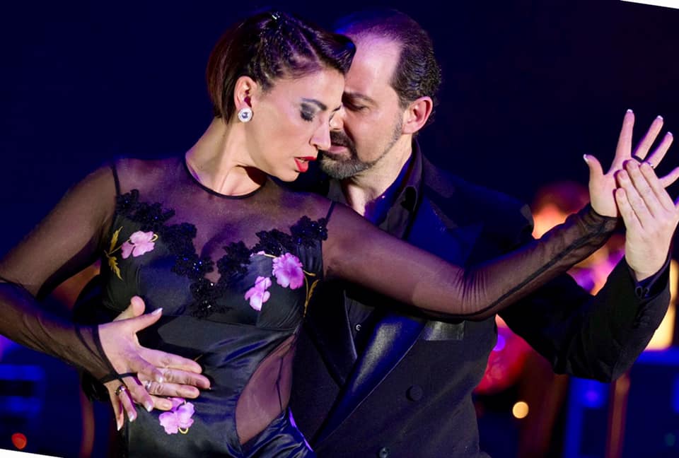 Marcela Guevara Stefano Giudice prayssac tango argentin maestro