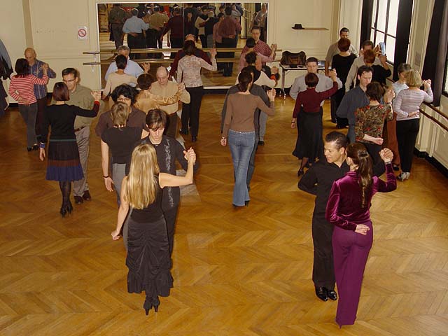argentine tango workshop in La Sourdière