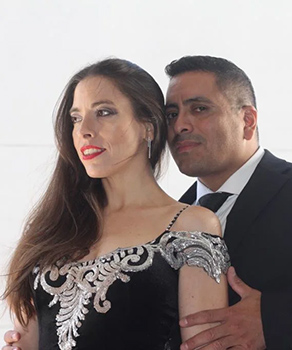 Gisela Natoli et Carlos Estigarribia