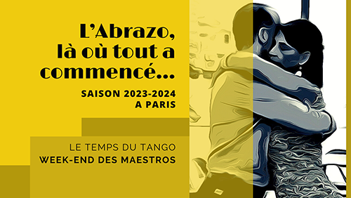 stages maestros mensuels à Paris Le Temps du Tango Marcela Guevara et Stefano Giudice