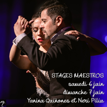 stages maestros Yanina Quiñones et Neri Piliu