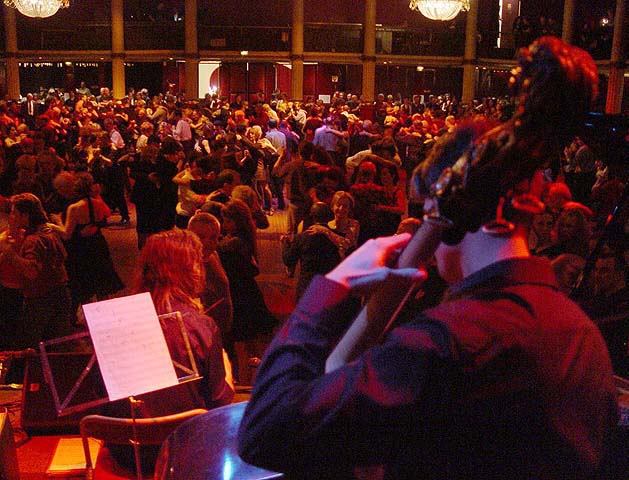 ball in Salle Wagram in Paris